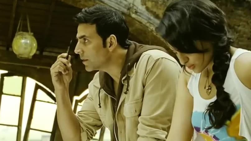 Akshay kumar Alien 
