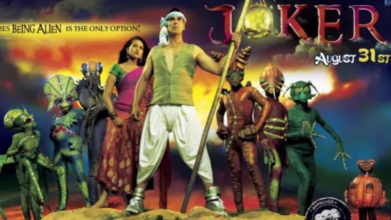 Akshay kumar Alien