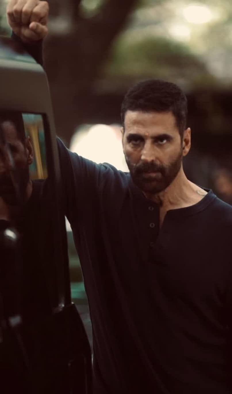 Akshay kumar Alien