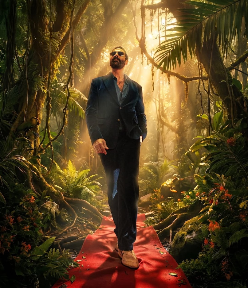 Akshay kumar Alien