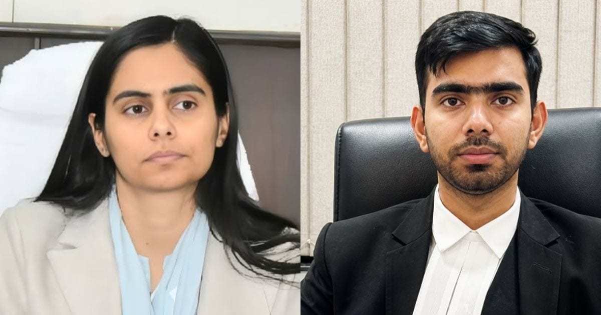 Aman Sharma Suicide Case | Aman Sharma Case FIR | IAS Nidhi Malik | जज ...