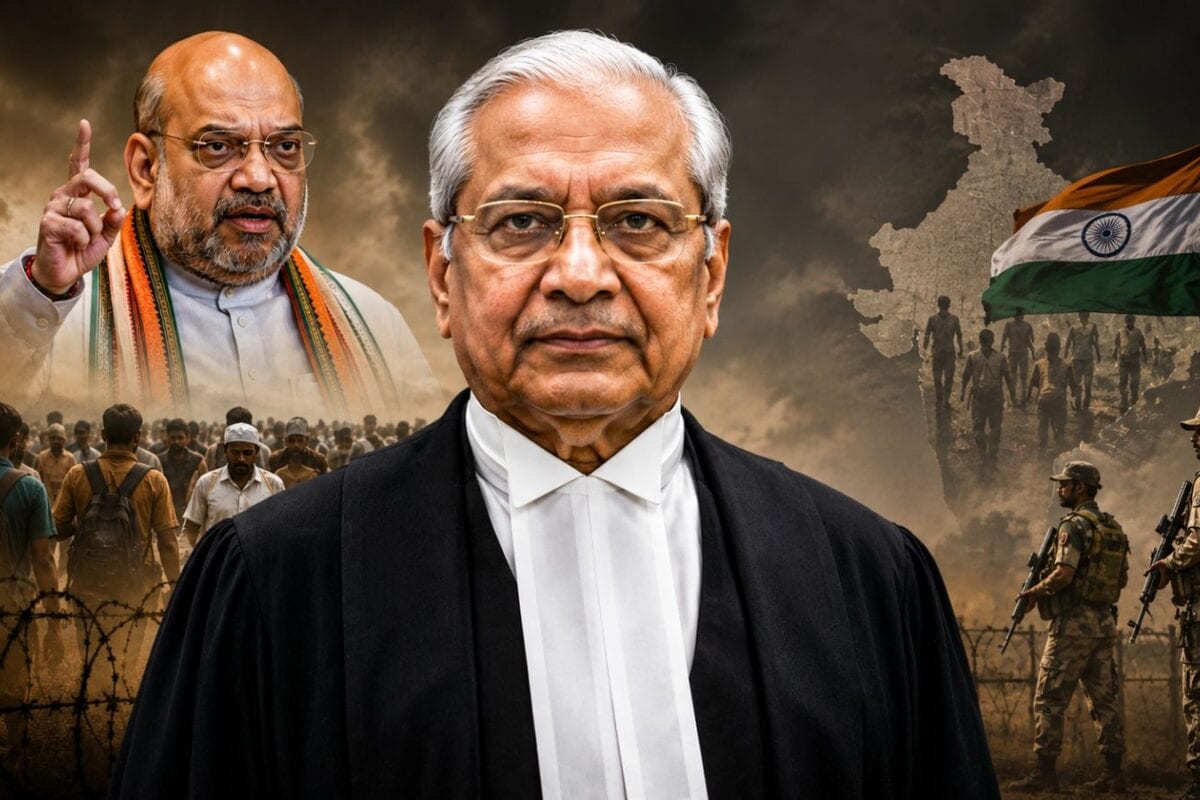 जस्टिस नवलेकर: रिटायर्ड जज, सख्त और बेदाग छवि... अब खोलेंगे डेमोग्राफी बदलने वालों की फाइल