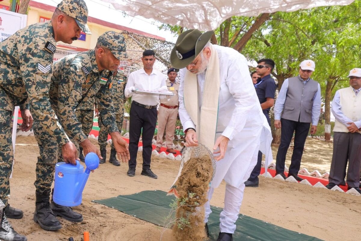 तपती धूप में 20 द‍िन बॉर्डर इलाकों में रहेंगे अमित शाह, व‍ही बिताएंगे रात, चार राज्‍यों में बड़े एक्‍शन की तैयारी!