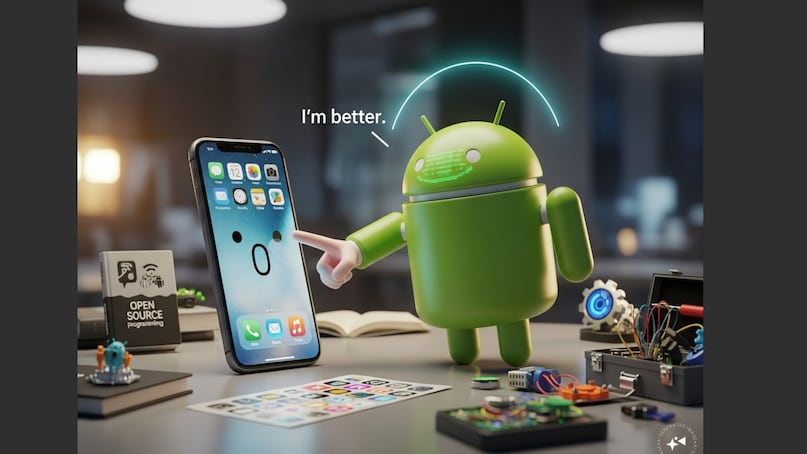 आजकल जब भी कोई नया फोन खरीदने जाता है, तो अक्सर iPhone और Android के बीच बहस छिड़ जाती है. iPhone निश्चित रूप से प्रीमियम फोन है, लेकिन इसका मतलब यह नहीं कि यह हर किसी के लिए सबसे अच्छा है. वास्तव में कई मामलों में Android फोन iPhone से बेहतर ऑप्शन साबित होते हैं. आइए जानते हैं 7 मुख्य कारण, जो एंड्रॉयड को आईफोन से आगे रखते हैं.