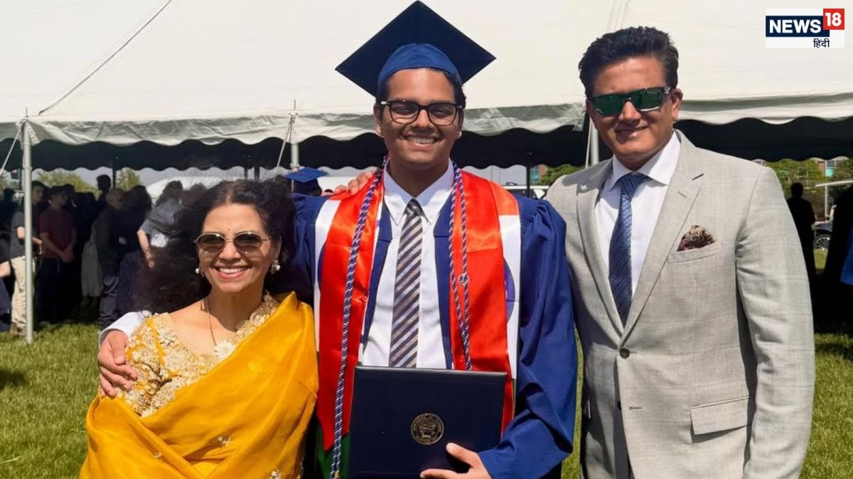 Anil kumble Son: मुझे तुम पर गर्व है… बेटे की कामयाबी पर भावुक हुए अनिल कुंबले, इंजीनियर बन गया लाडला