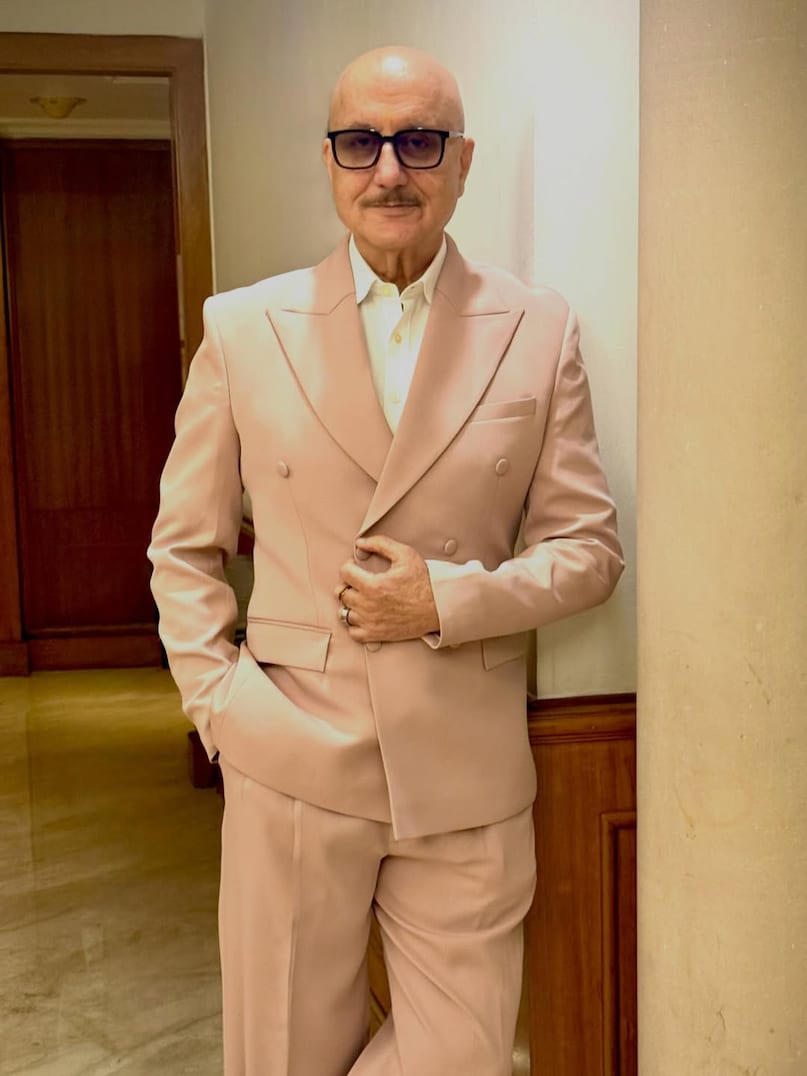 Anupam kher 