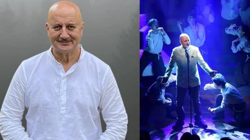 Anupam kher School 