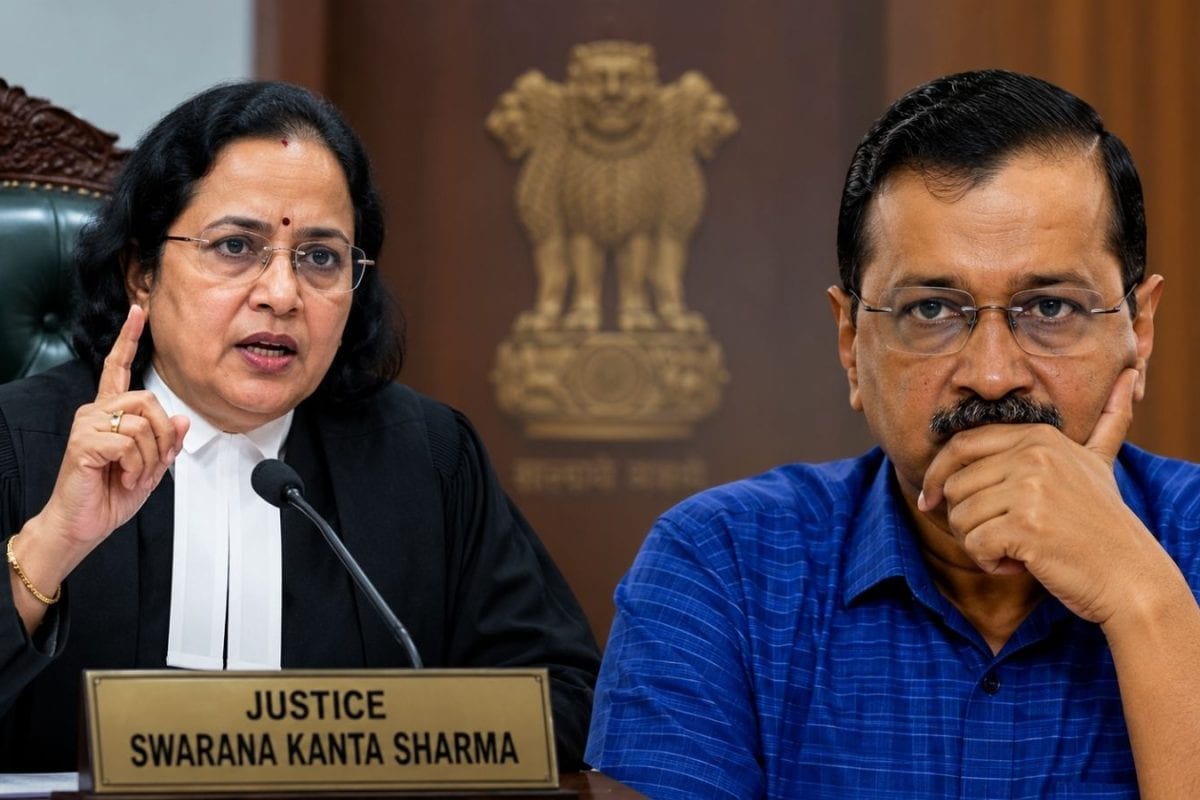 'आम आदमी आलोचना कर सकता है…' केजरीवाल पर क्‍यों गुस्‍सा हुईं जस्‍ट‍िस स्‍वर्ण कांता, कोर्टरूम में क्‍या-क्‍या हुआ?