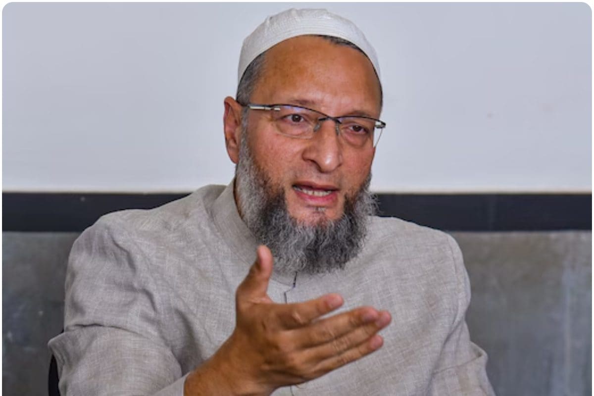 60 विधानसभा में मुस्लिम सबसे ज्यादा फिर कैसे? बंगाल में बीजेपी की जीत से ओवैसी हैरान, ममता-केजरीवाल को कोसा