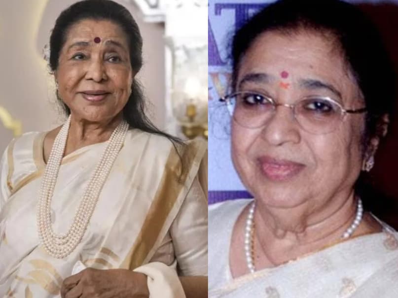 Asha Bhosle Usha