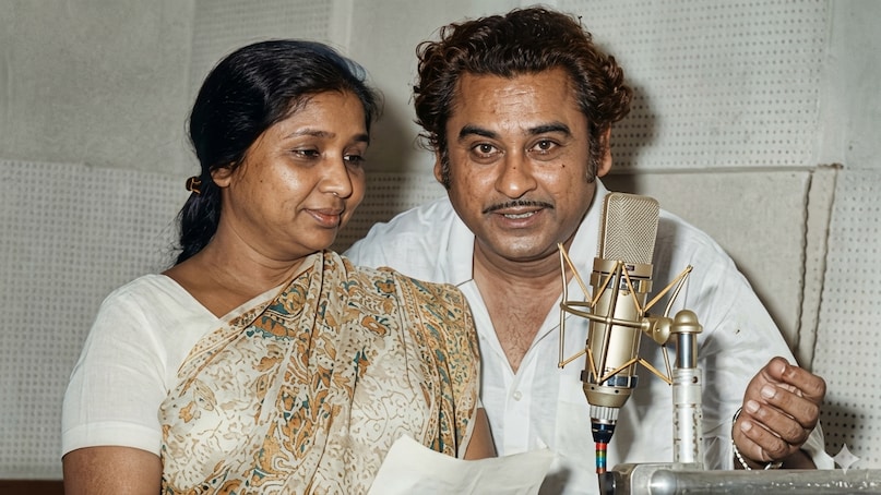 Asha bhosle, kishore kumar, Asha bhosle kishore kumar songs, kishore kumar Asha bhosle hit songs,  Asha bhosle songs, kishore kumar songs, indian idol, आशा भोसले किशोर कुमार