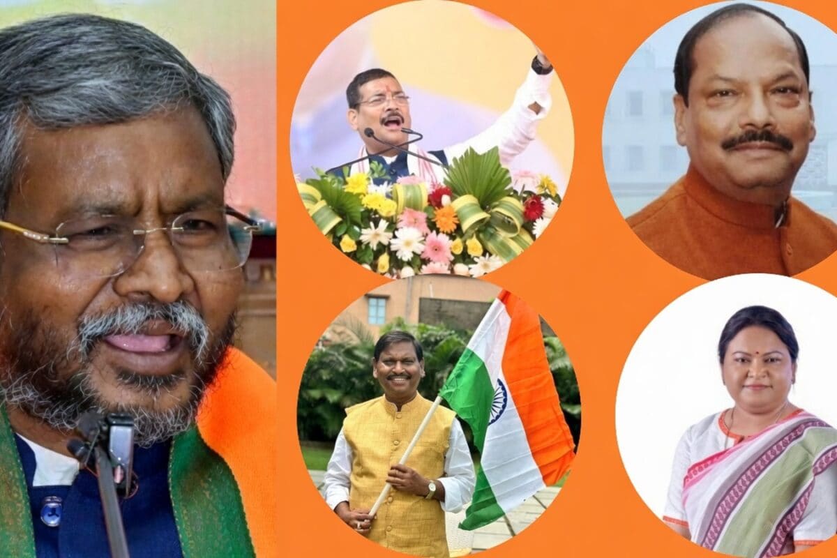 झारखंड में शह और मात का खेल... दीपक प्रकाश, अर्जुन मुंडा, रघुवर दास या सीता सोरेन? भाजपा में राज्यसभा टिकट की रेस तेज