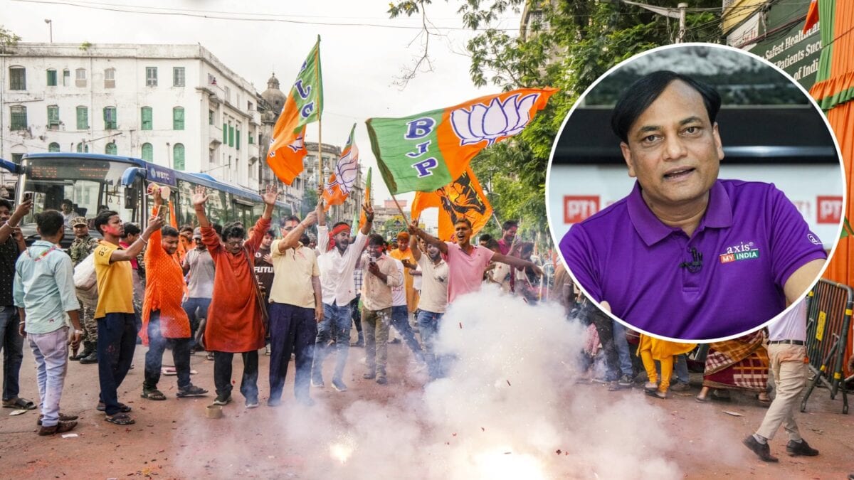 Pradeep Gupta Axis My India Prediction: ‘अगले 20 साल तक रहेगा बीजेपी का राज’, Axis My India के प्रदीप गुप्ता की भविष्यवाणी, कांग्रेस पर क्या बोले? Pradeep Gupta Axis My India Prediction: ‘अगले 20 साल तक रहेगा बीजेपी का राज’, Axis My India के प्रदीप गुप्ता की भविष्यवाणी, कांग्रेस पर क्या बोले?