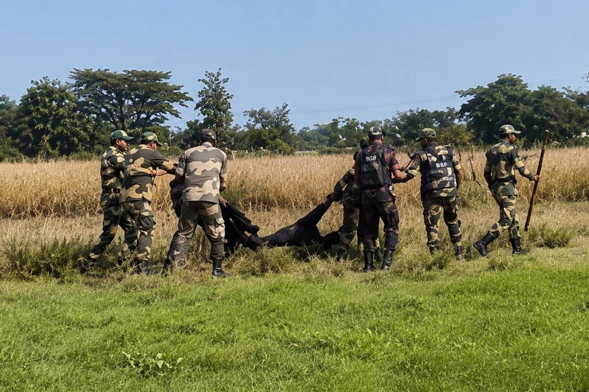 भारत में घुसा बांग्‍लादेशी लड़का, BSF ने दबोचा तो BGB ने हाथ-पांव पकड़कर की खींचतान, बॉर्डर पर गजब का ड्रामा