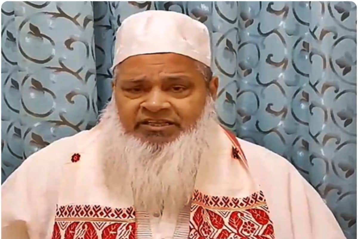 AIUDF का एक विधायक 100 आवाजों के बराबर, बदरुद्दीन अजमल के ऐलान से हाहाकार, कांग्रेस बन गई है दूसरी मुस्लिम लीग