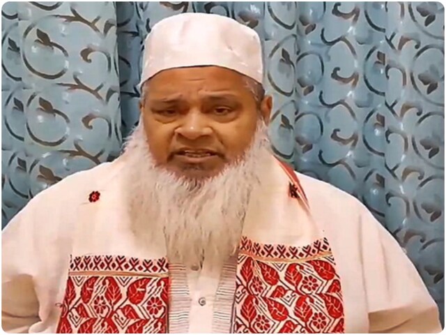 कांग्रेस बन गई है दूसरी मुस्लिम लीग, बदरुद्दीन अजमल के ऐलान से असम में हाहाकार