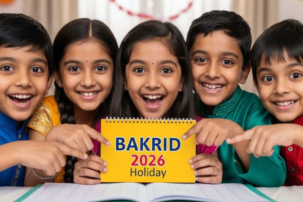 Bakrid School Holiday 2026: क्या आपके शहर में आज स्कूल बंद हैं? दिल्ली-यूपी  का जानें स्टेटस