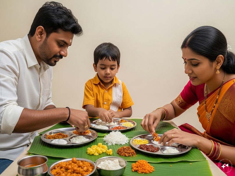 आयुर्वेद के अनुसार केले के पत्ते पत्ते पर भोजन करना केवल एक परंपरा नहीं बल्कि संपूर्ण स्वास्थ्य को बेहतर बनाने का एक प्राकृतिक माध्यम है. केले का पत्ता अग्निदोष को दूर करने के लिए शानदार है. यह पाचन तंत्र के लिए भी उत्तम माना जाता है. आयुर्वेद के मुताबिक केले के पत्ते की हरी सतह एकदम कोमल और शीतल होती है. इससे भोजन जल्दी ही ठंडा होने लगता है. साथ ही केले के पत्ते से निकलने वाली खुशूब दिमाग को शांत कर भूख को तेज करता है. 