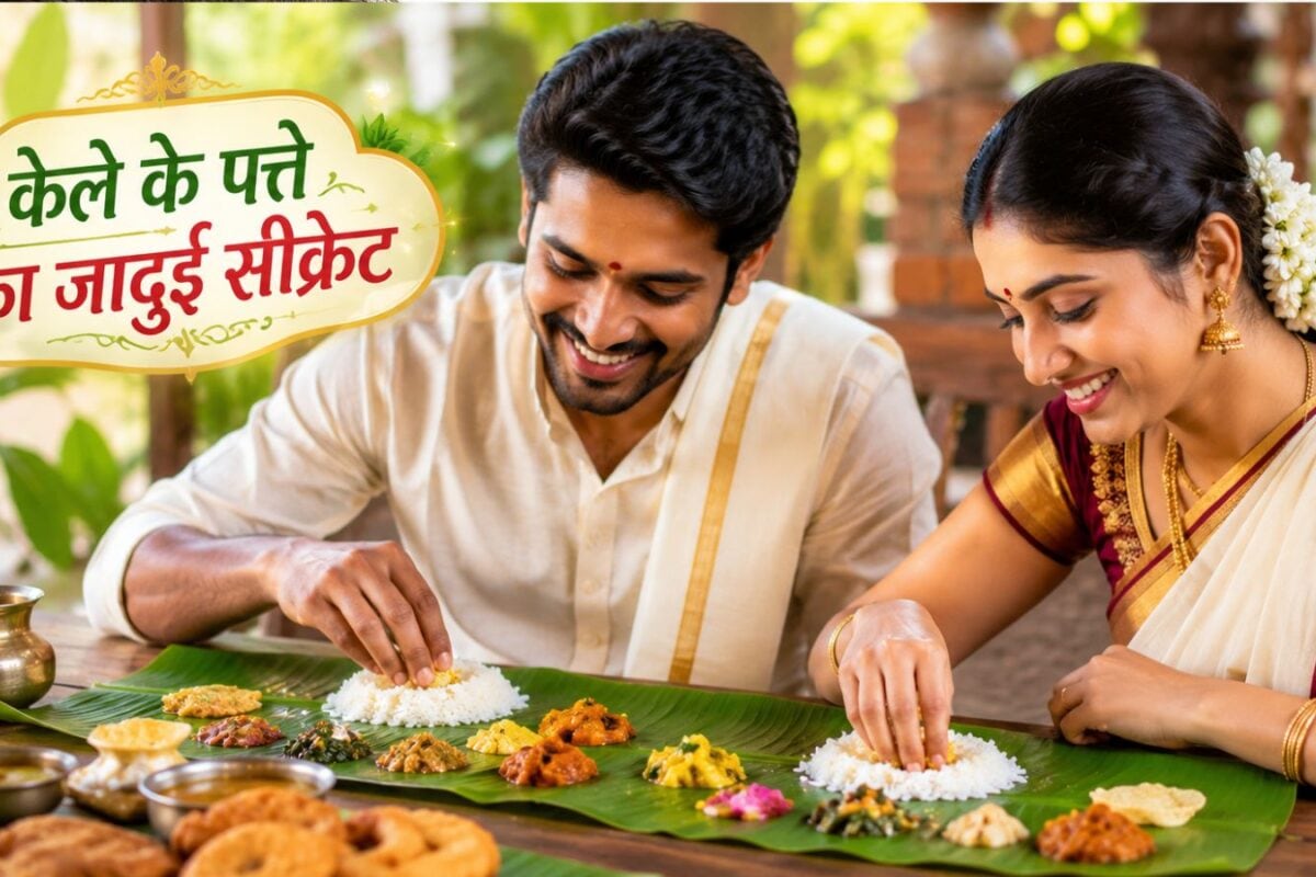 Health Benefit : दक्षिण भारत में केले के पत्ते पर क्यों खाते हैं खाना? जान जाएंगे सीक्रेट तो भूल जाएंगे प्लेट