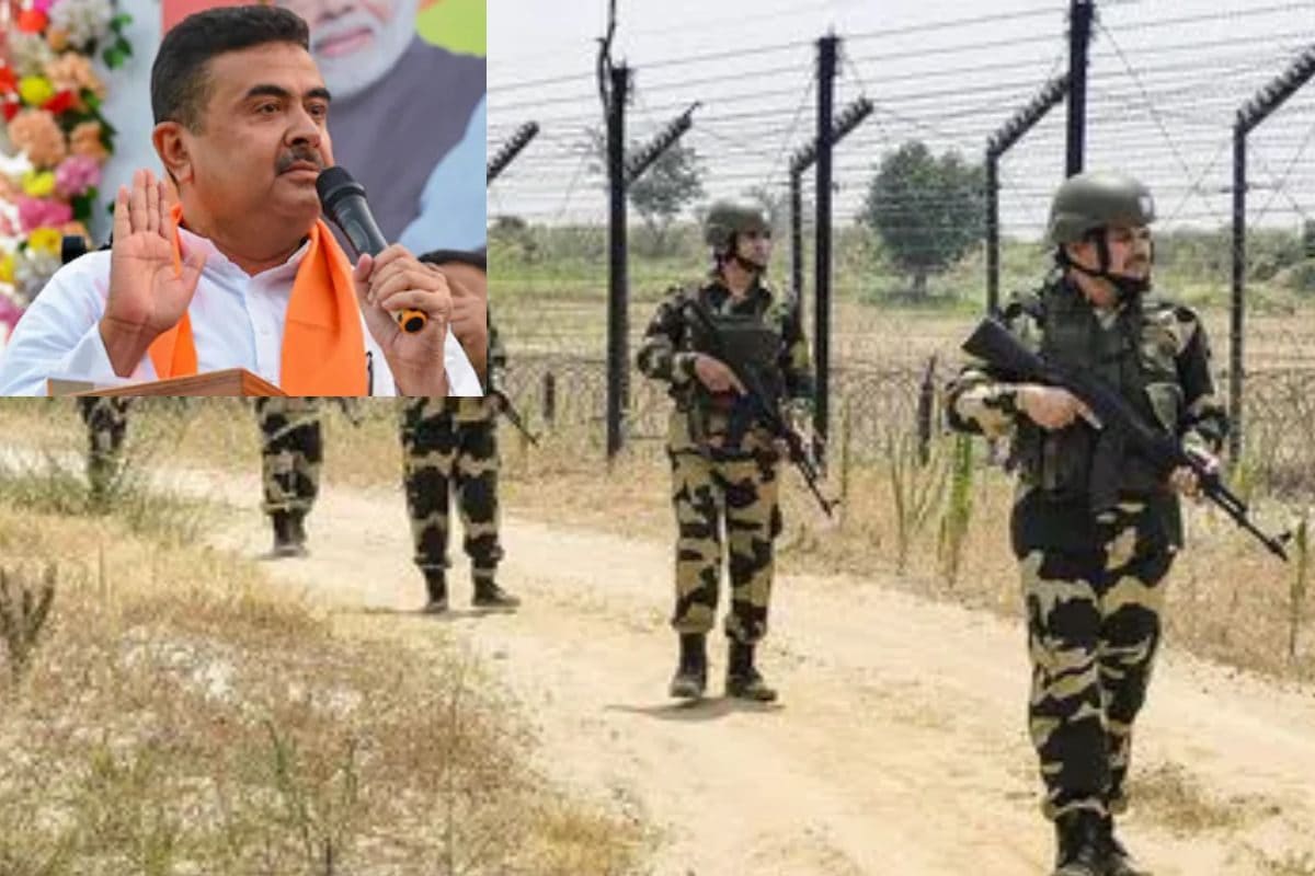 सुवेंदु अधिकारी का एक फैसला और बांग्लादेश बॉर्डर पर बढ़ गई हलचल, तारिक रहमान के सलाहकार की बेचैनी देखिये
