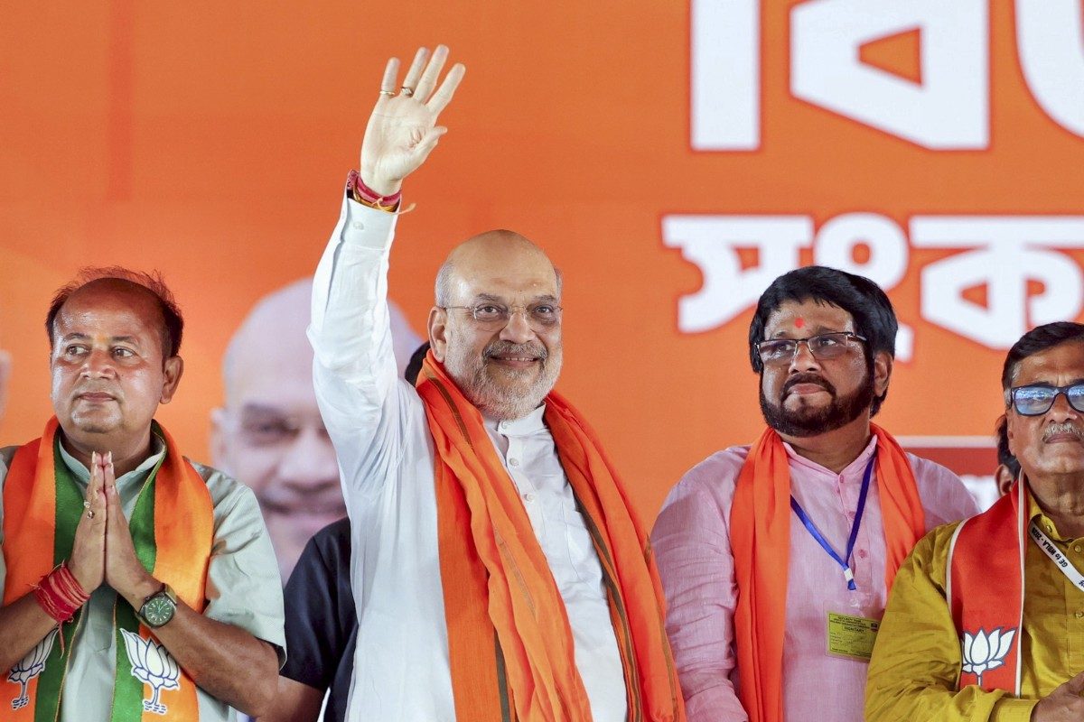 '1 बजे तक ममता दीदी का टाटा-बाय-बाय हो जाएगा', सच हो गई अमित शाह की भविष्‍यवाणी, पश्चिम बंगाल 4 मई को TMC गई!