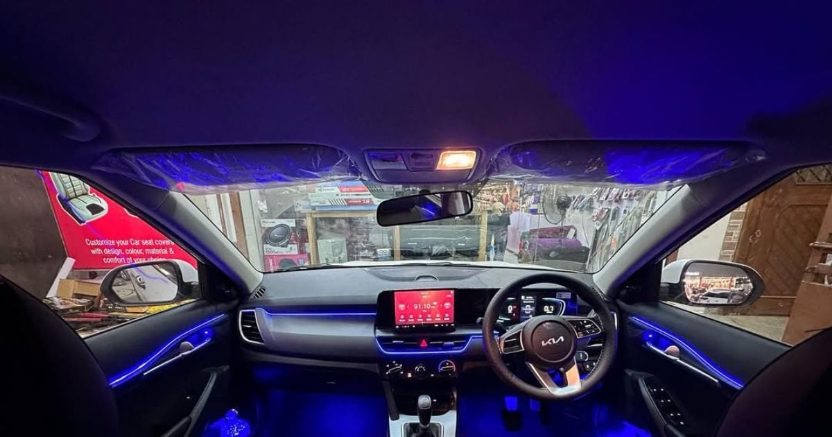 This is the car with the best ambient lighting in the country! Price starts from only ₹ 6.30 lakh