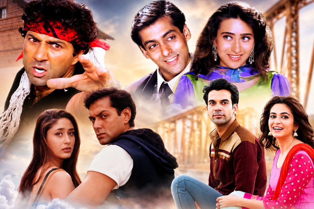 प्यार, धोखा और इंतकाम; जब पर्दे पर दिखी 'दिलजले' जैसी 6 अलग-अलग कहानियां, बॉक्स ऑफिस भी बना टूटे दिलों का सहारा