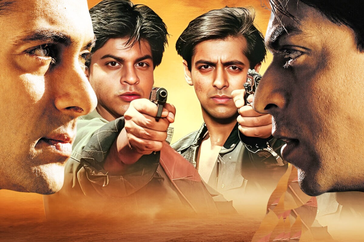 'करण अर्जुन' के 7 साल बाद, जब फिर से साथ दिखे सलमान-शाहरुख खान, बॉक्स ऑफिस पर इस फिल्म ने कर लिया था कब्जा