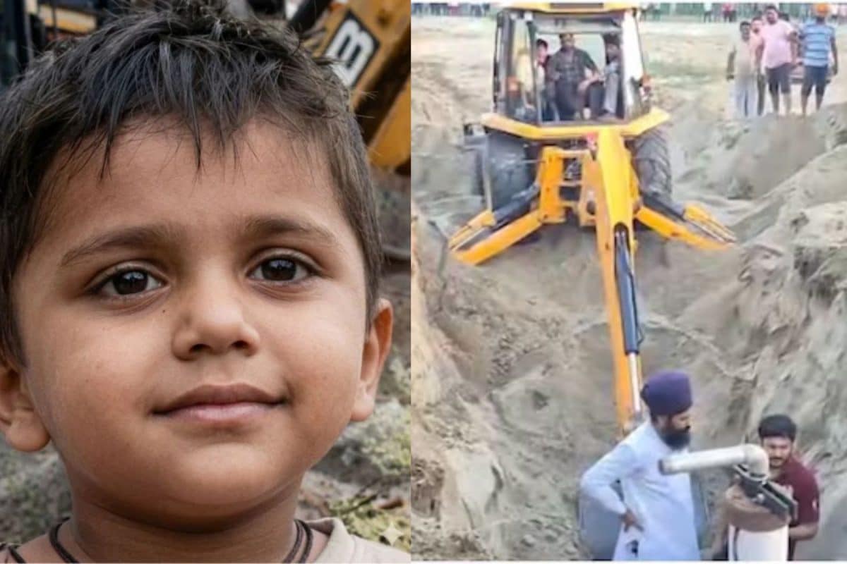 'मेरे लाल को बचा लो...' गहरे बोरवेल में गिरे गुरकरण की सांस बनी मां की आवाज, 9 घंटे की मशक्कत से NDRF ने निकाला बाहर