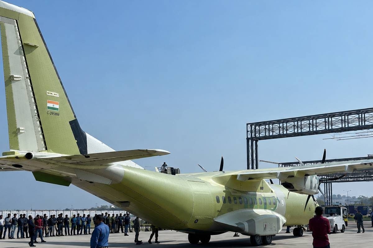 C-295: जी भर के निहार लें! ये है मेक इन इंडिया के तहत बन रहा पहला सैन्‍य विमान, खूबियां जान दुश्‍मन के उड़ेंगे होश