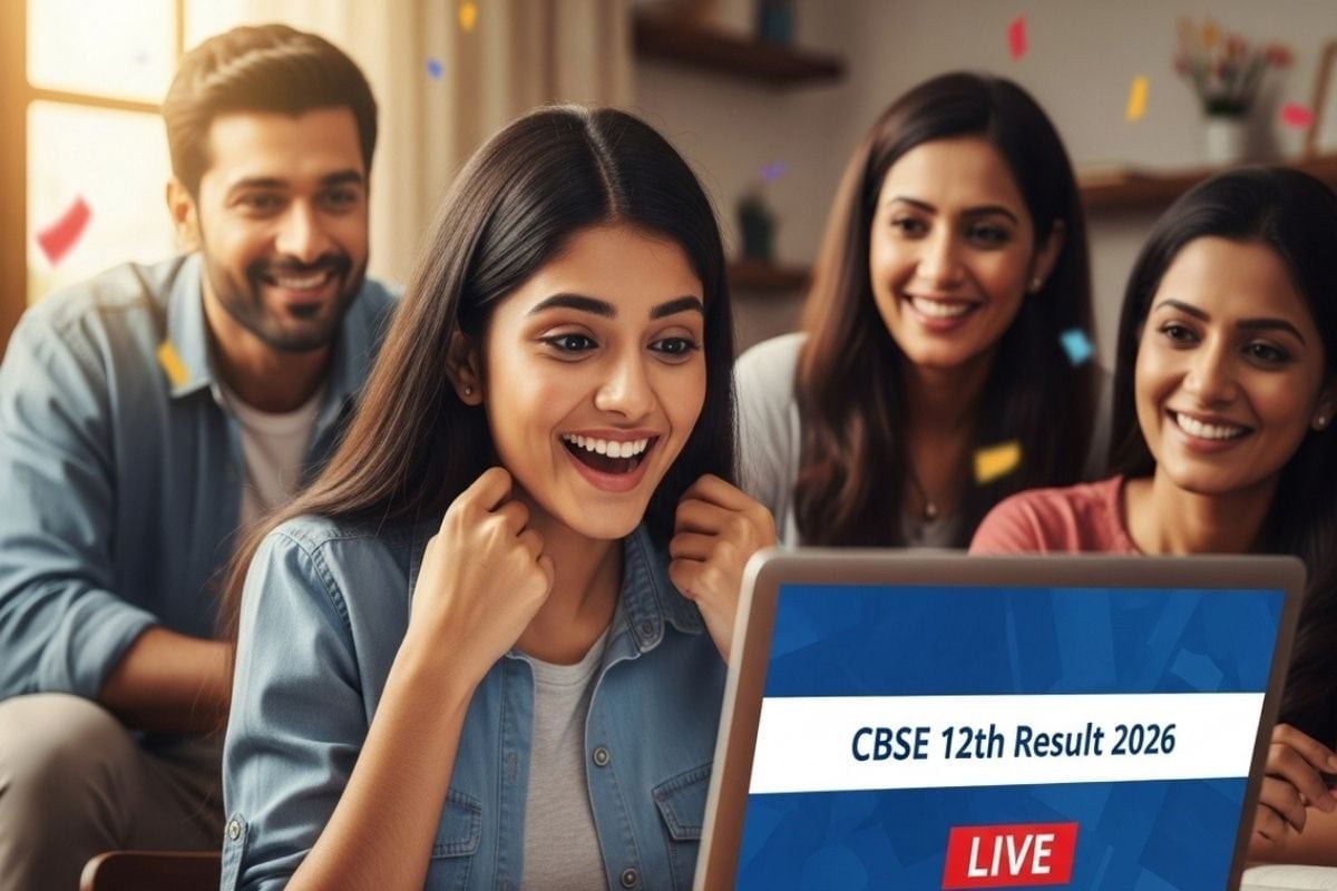 CBSE 12th Result 2026 LIVE: आज जारी होगा सीबीएसई 12वीं रिजल्ट? cbseresults.nic.in पर मिलेगा डायरेक्ट लिंक