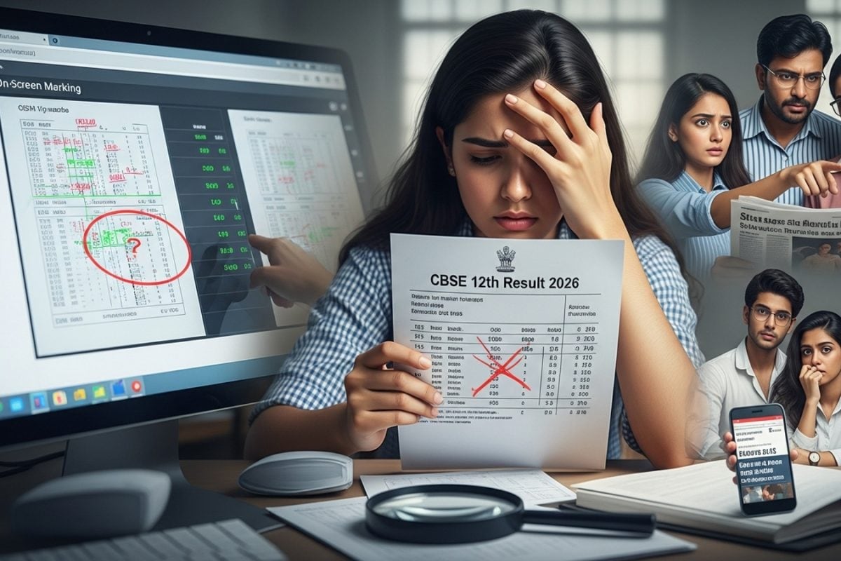 'कंप्यूटर ने खाए हमारे नंबर', CBSE रिजल्ट पर 'ऑन-स्क्रीन मार्किंग' का ग्रहण!, शिक्षा मंत्रालय ने दी सफाई