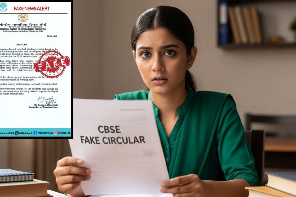 CBSE Fake News Alert: क्या रद्द हो गई सीबीएसई की री-चेकिंग और फोटोकॉपी प्रक्रिया? वायरल हुआ सर्कुलर