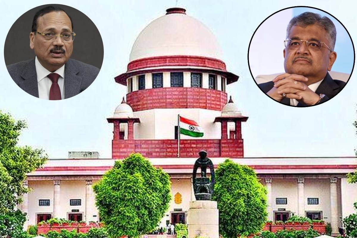 CJI की ECI चयन पैनल से छुट्टी क्‍यों की? याचिका पर तुषार मेहता मांगते रह गए मोहलत, सुप्रीम कोर्ट ने चुप करा दिया