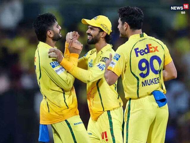 With Gaikwad-Karthik's fifty, CSK defeated Mumbai by 8 wickets at home.