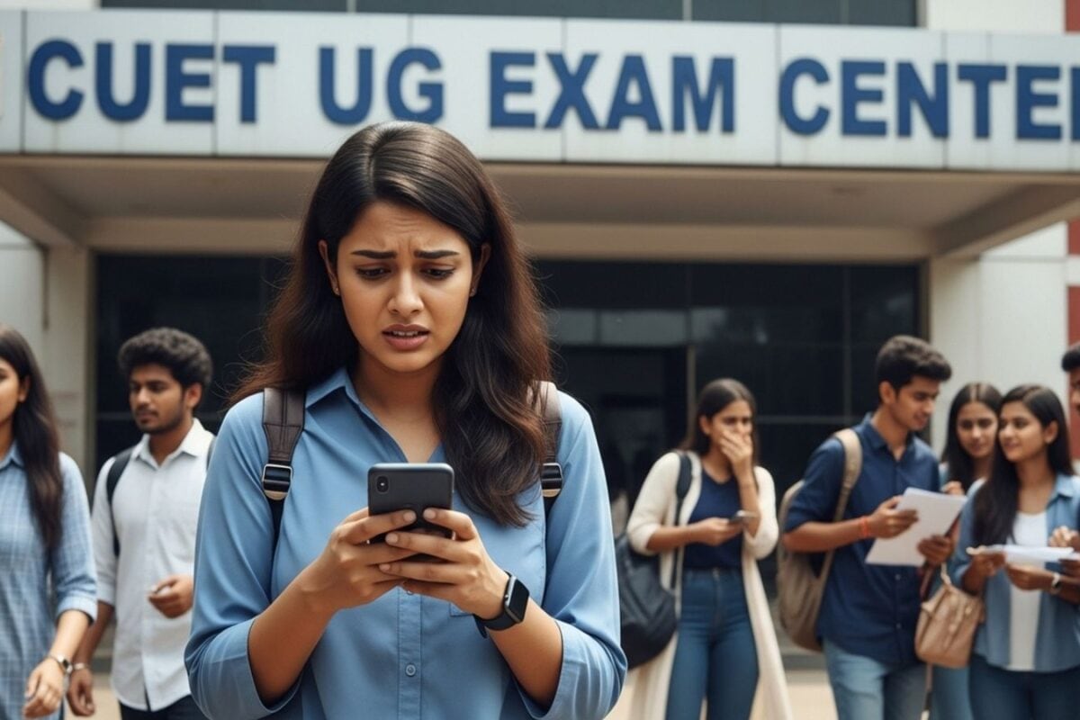 CUET यूजी परीक्षा में दिक्कत, NTA ने मांगी माफी, कई केंद्रों पर एग्जाम में देरी
