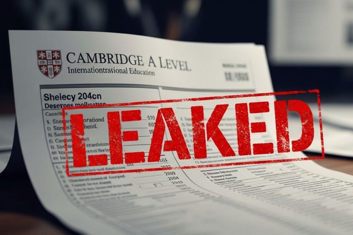 Paper Leak: पाकिस्तान से लीक हुआ पेपर, ब्रिटेन तक मची खलबली, ग्लोबल लेवल पर डूबी कैम्ब्रिज बोर्ड की साख