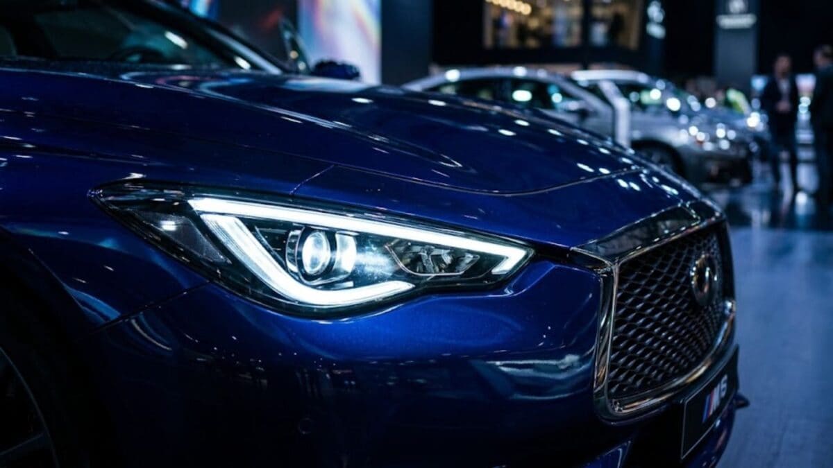 Road not visible at night? Make car headlights super bright like this
