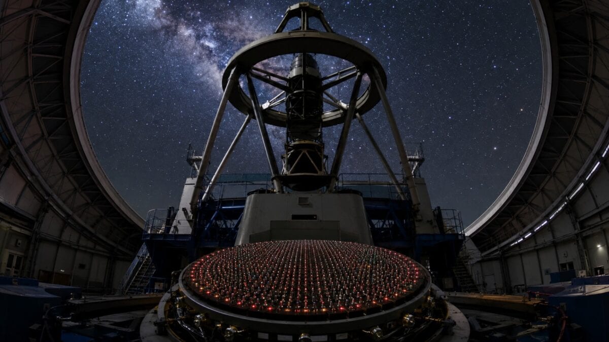चीन का MUST Telescope 20,000 गैलेक्सी एक साथ देखेगा, ब्रह्मांड के राज खोलेगा