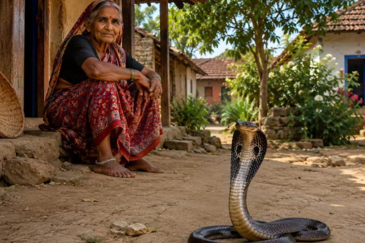 भारत के इकलौता गांव जहां हर घर में घूमते हैं सांप, एक ही छत के नीचे रहते इंसान और नागराज