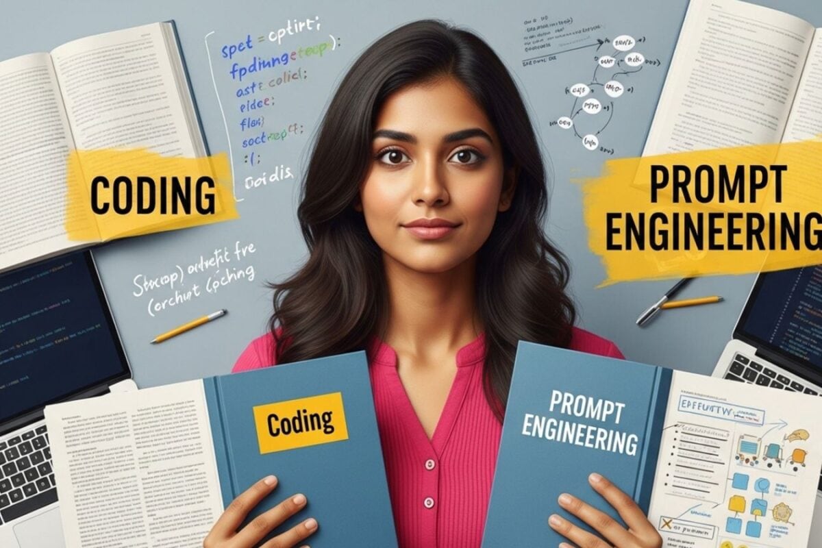 Coding vs Prompt Engineering: कोडिंग या प्रॉम्प्ट इंजीनियरिंग, एआई के दौर में कौन सा कोर्स बनाएगा मालामाल?