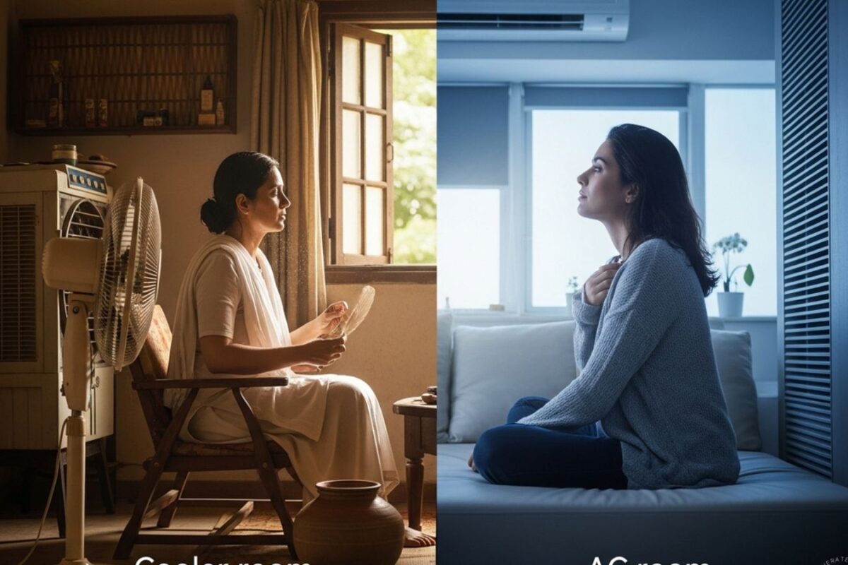 ज्यादा गर्मी में कौन बेहतर: Cooler या AC? सेहत के लिए कौन अच्छा, बिजली की बचत किसमें?