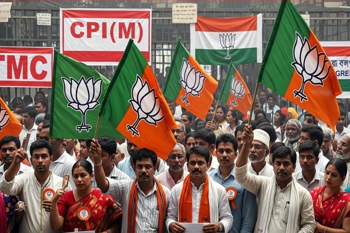 West Bengal Election Results 2026: 152 में से कितनी सीटों पर BJP निकली आगे, TMC का कहां दबदबा?