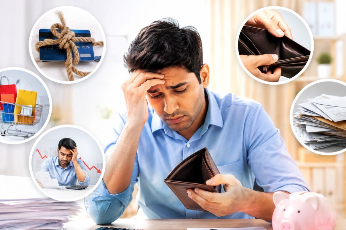 Debt trap: अगर आपको ये 5 संकेत दिखें, तो आप चुपके से कर्ज के जाल में फंस चुके हैं
