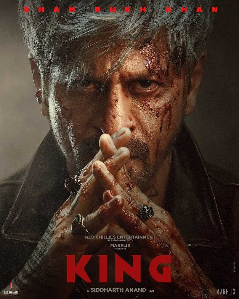 eepika Shah Rukh king-