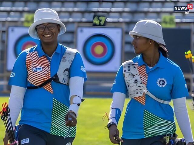 Archery World Cup: भारतीय महिला टीम ने कोरिया को हराकर मेडल किया पक्का