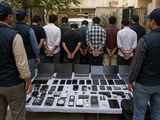 टारगेट किलिंग और धमाकों का था प्लान, दिल्ली में रेकी कर रहे 8 ISI एजेंट पकड़ाए