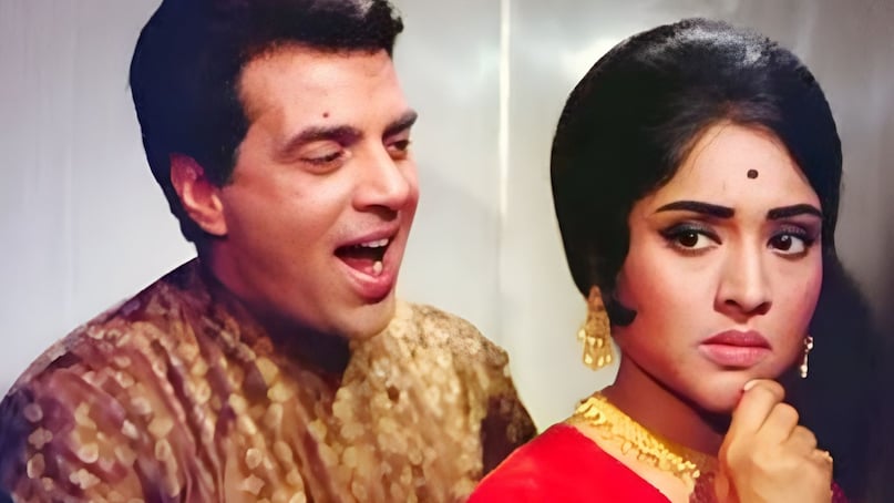 Dharmendra, Main Kahin Kavi Na Ban Jaoon, Mohd Rafi Hit song, Dharmendra Evergreen Hit Songs, Dharmendra song, Shankar Jaikishen song, Dharmendra Mohd Rafi song, Main Kahin Kavi Na Ban Jaoon song trivia, 1969 love story Pyar Hi Pyar song, Dharmendra Vyjayanthimala, Mohd Rafi Hits, 