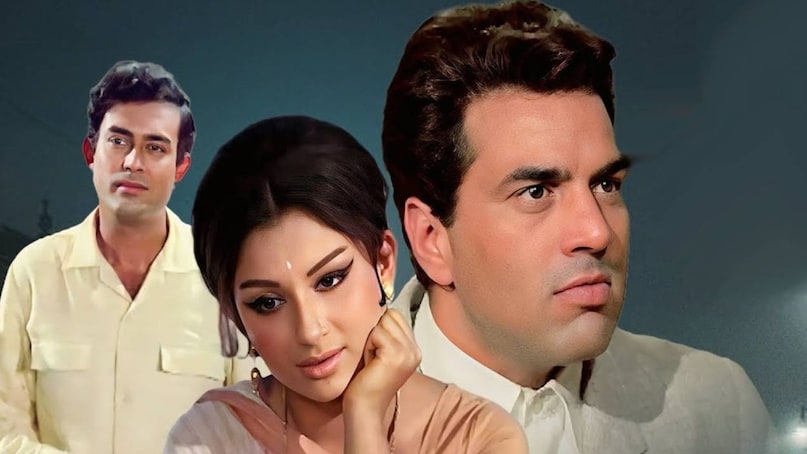 Dharmendra, Dharmendra movie, dharmendra satyakam, Dharmendra Sharmila tagore satyakam, 1969 movie satyakam, Dharmendra movie satyakam, धर्मेंद्र, सत्यकाम, धर्मेंद्र फिल्म सत्यकाम