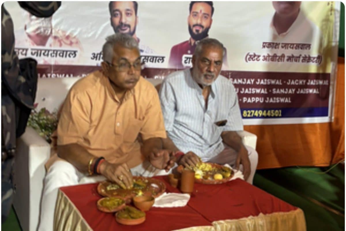 बिहार और आंध्र से मछली क्यों मंगानी पड़ती है? दिलीप घोष ने माछ-भात के बहाने ममता बनर्जी पर बोला हमला